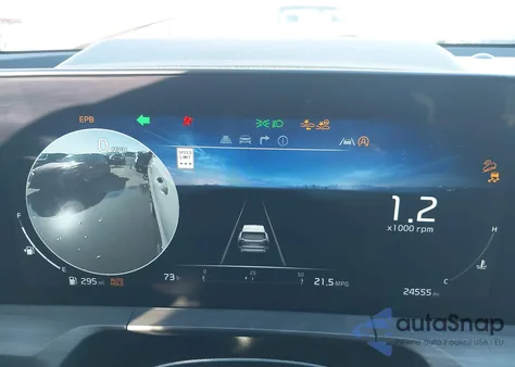 2024 Kia Telluride Sx X-Line из США, поврежденный, VIN 5XYP5DGC7RG448802